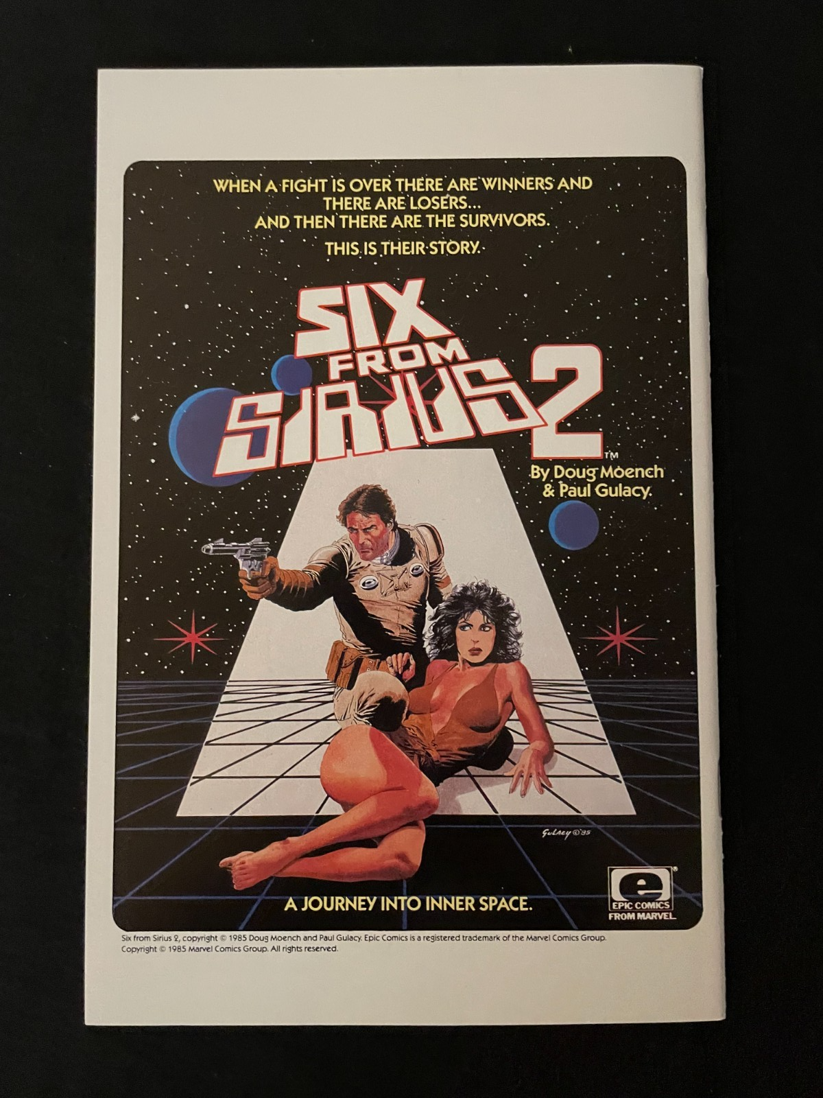 Bozz Chronicles - Run of 4 #1-4 - (1985/86) - Epic