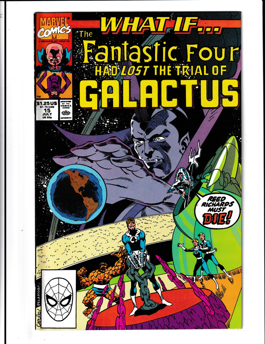 What if... #15 (1990) Higher Grade Marvel Comics SKU:788