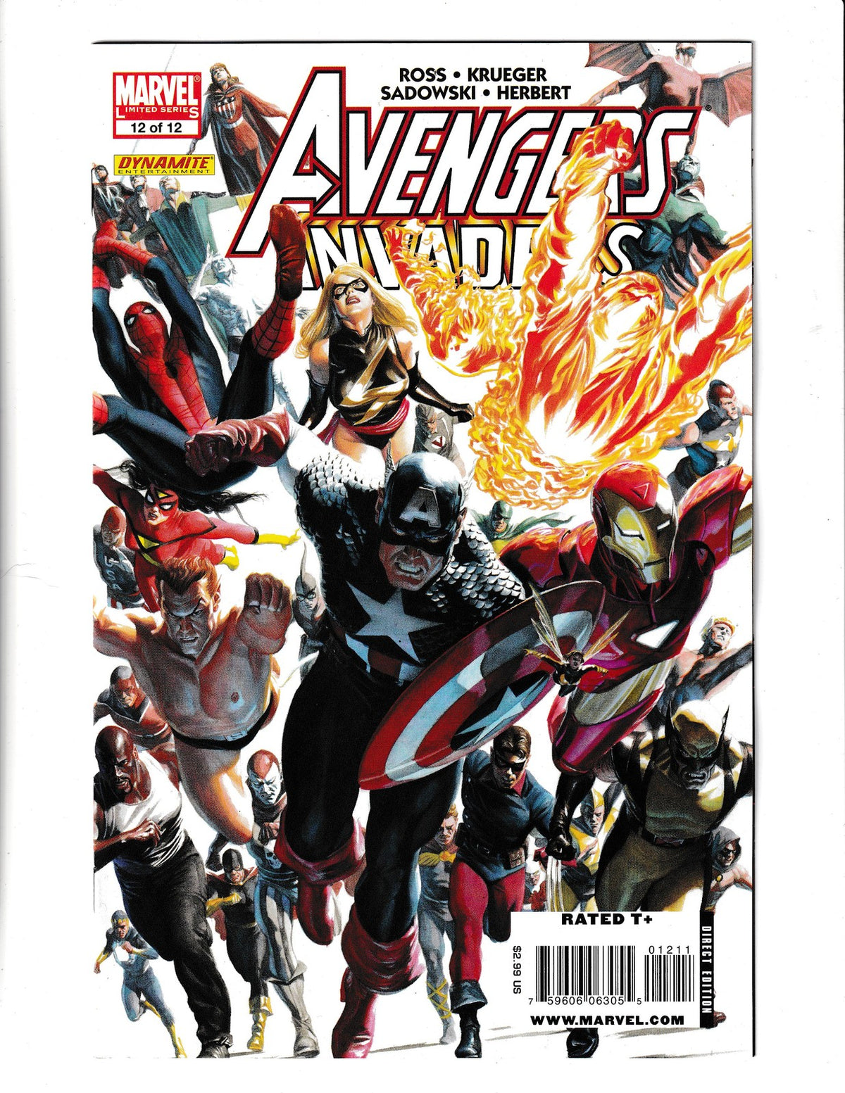 Avengers/Invaders #12 (2009) Marvel Comics
