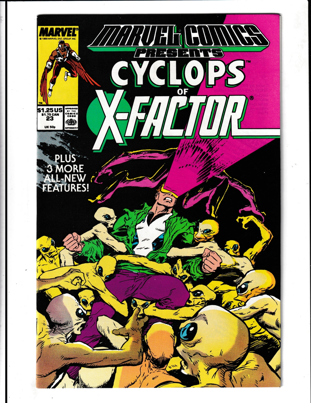 Marvel Comics Presents #23 (1989) High Grade Marvel Comics