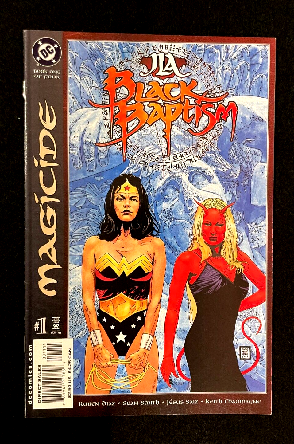 JLA: Black Baptism - Complete Set of 4 #1-4 (2001) DC Comics