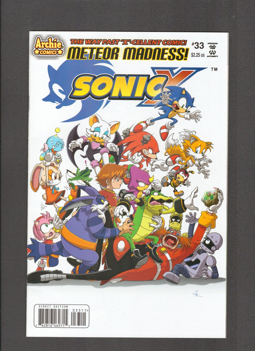 Sonic X #33 (2008) Austin, Spaziante Archie Comics