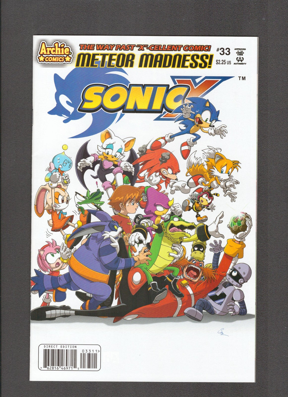 Sonic X #33 (2008) Austin, Spaziante Archie Comics