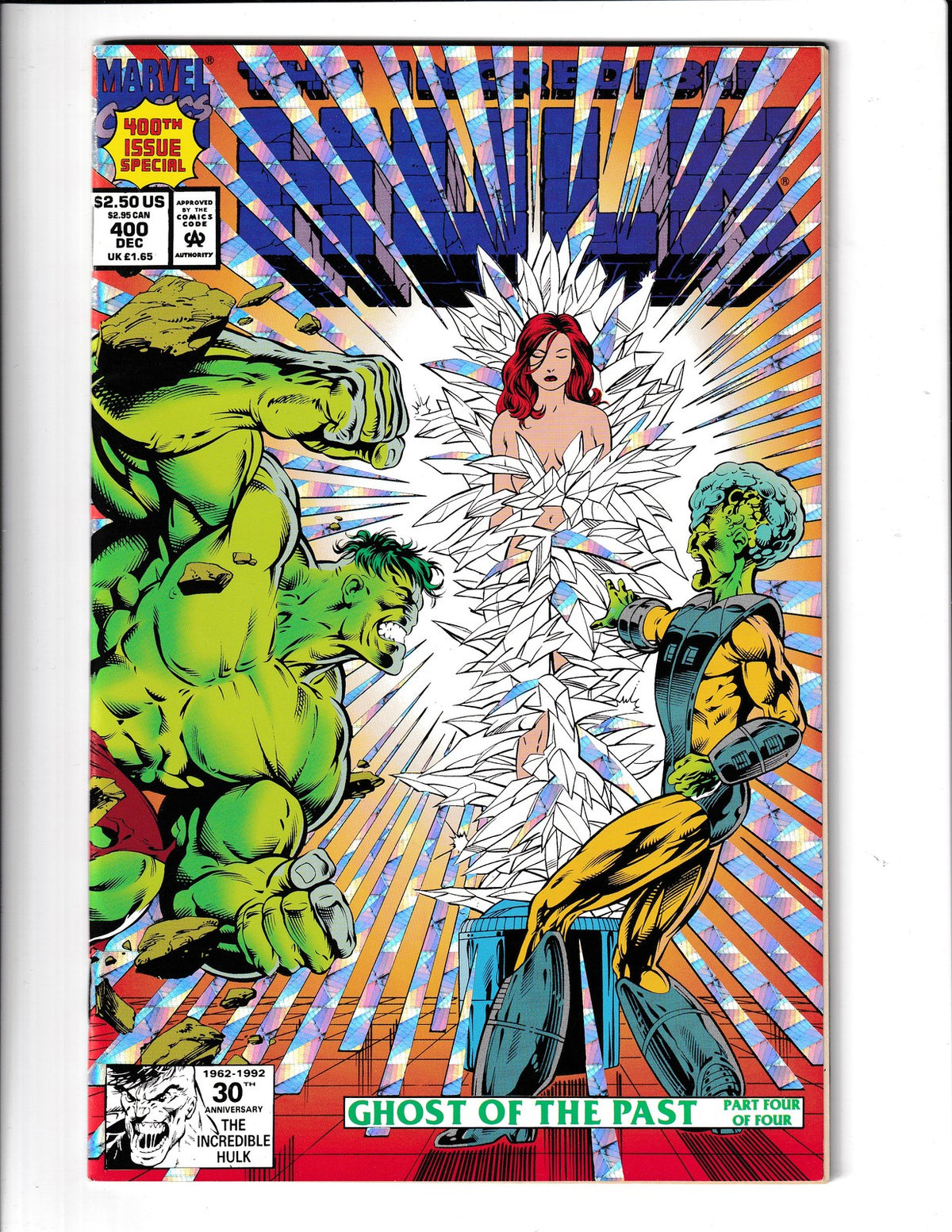 Incredible Hulk #400 (1992) Foil Cover Marvel Comics