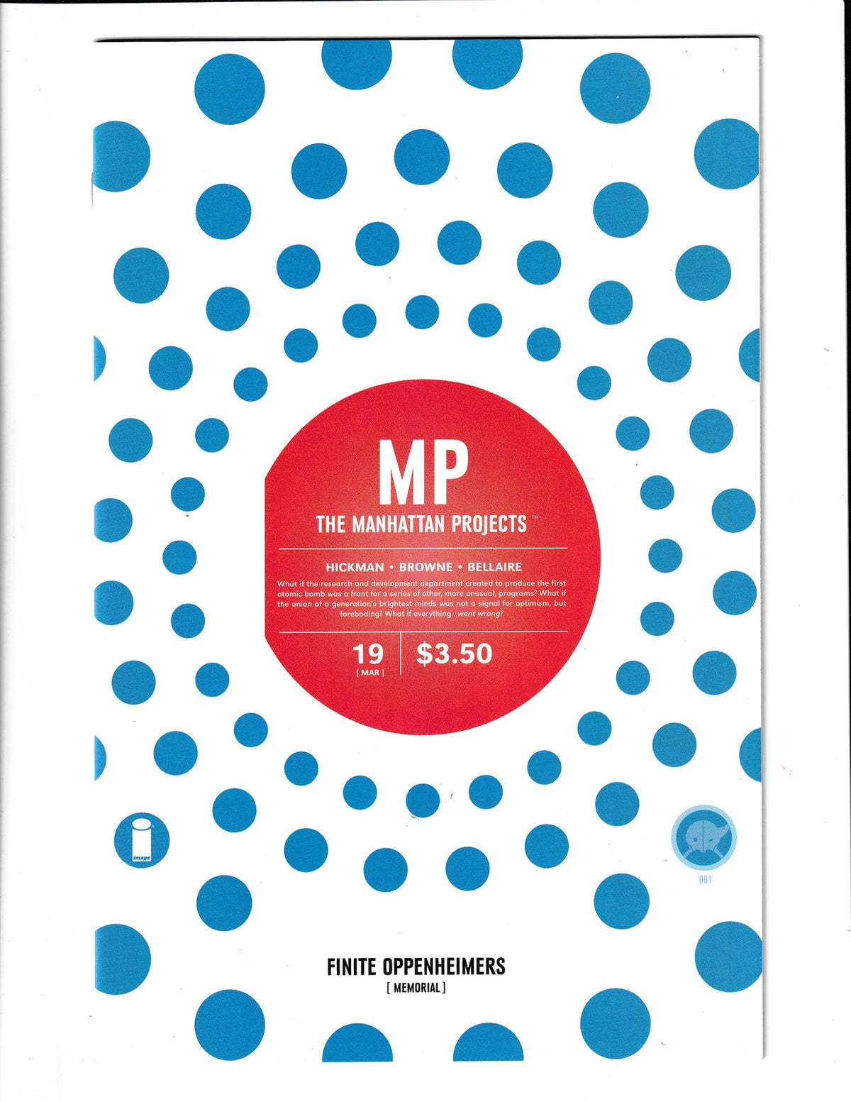 Manhattan Projects #19 (2014) Strategic Assassination Image Comics