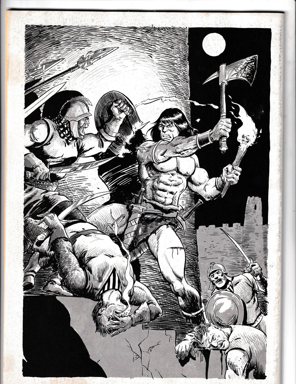 Savage Sword of Conan #133 (1987) Curtis Comics