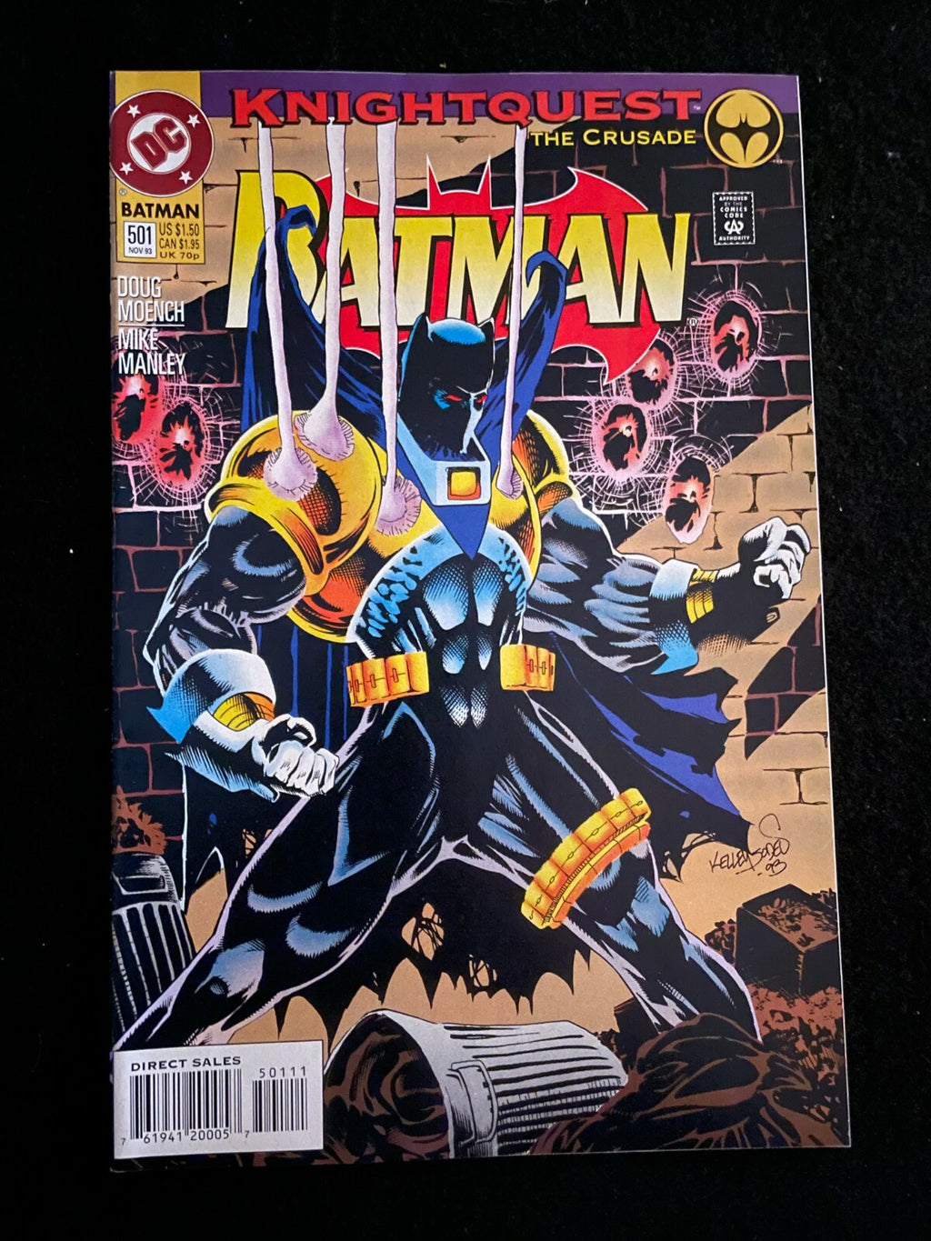 BATMAN #501 Nov 1993 HIGH GRADE