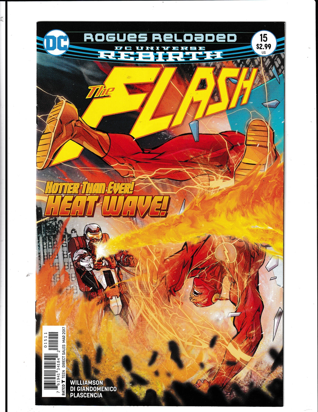 Flash #15 (2017) DC Comics