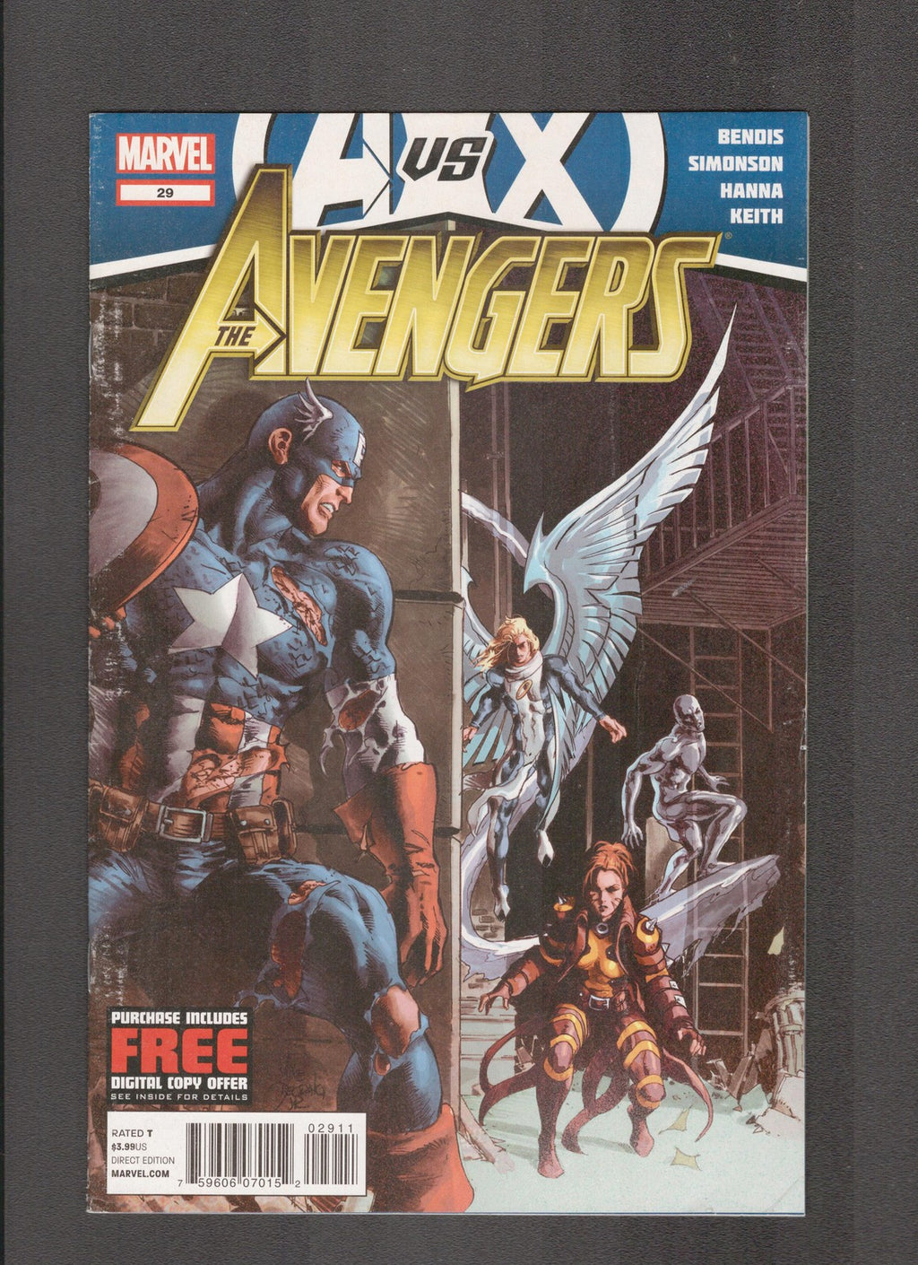 Avengers #29 (2012) Bendis Marvel Comics