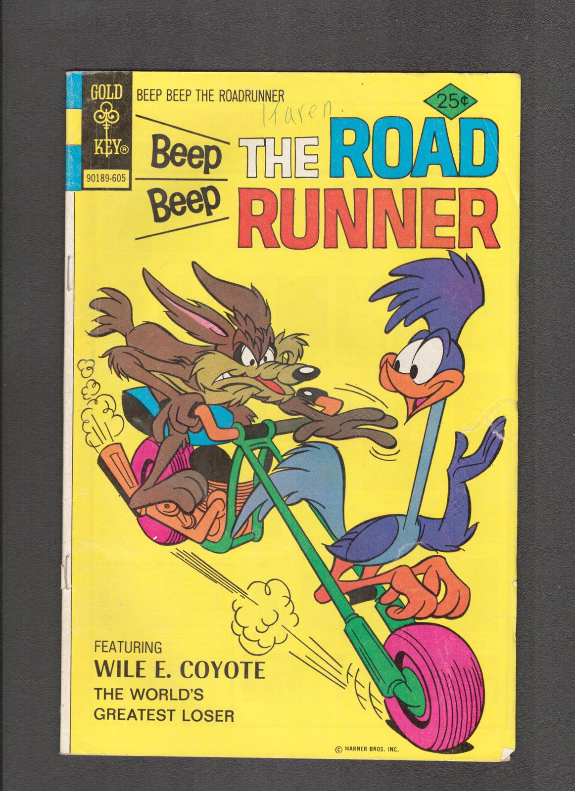 Beep Beep, the Road Runner #57 (1976) Gold Key Comics