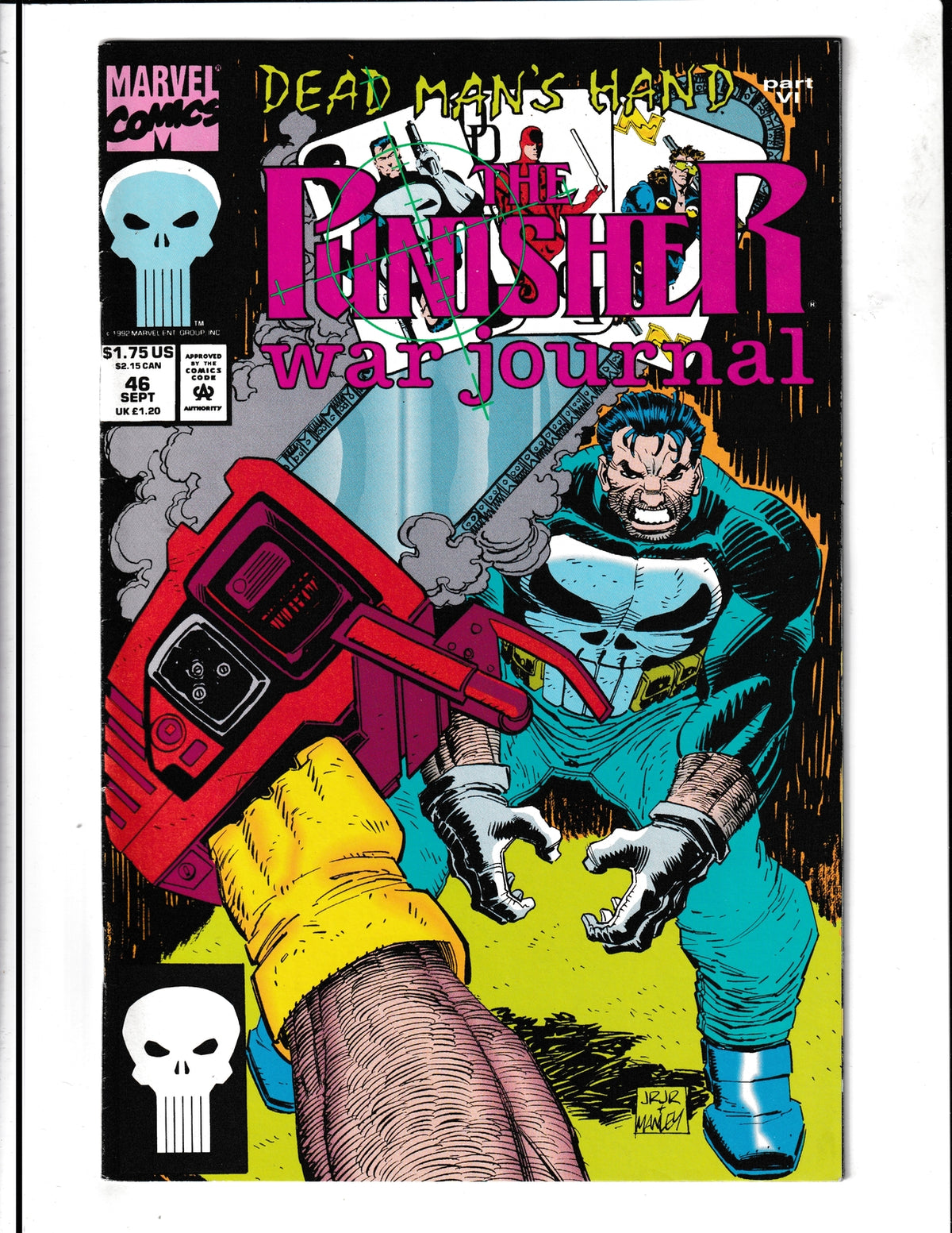 Punisher: War Journal #46 (1992) Marvel Comics
