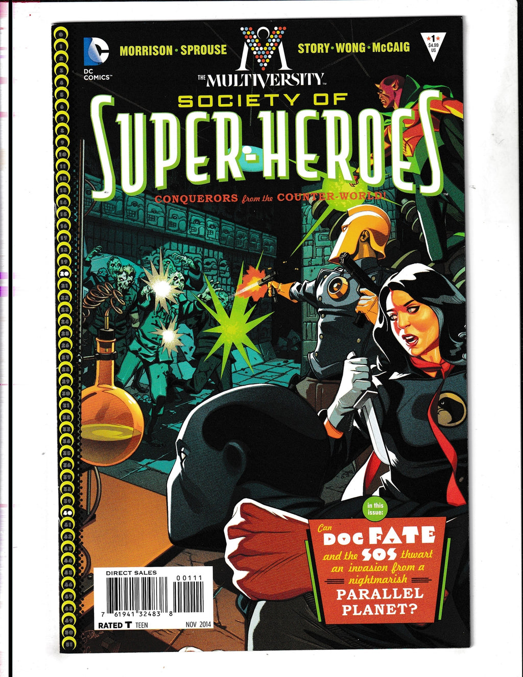 Multiversity: Society of Super-Heroes - Conquerors Counter-World #1 (2014) DC