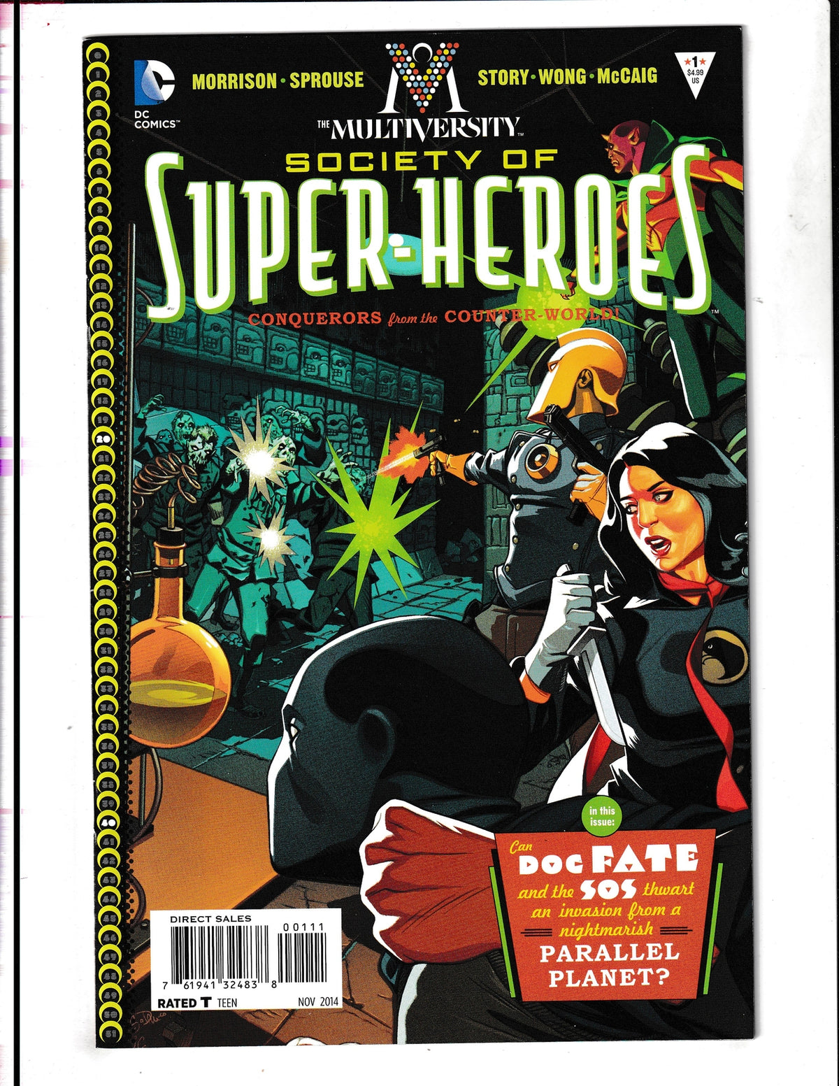 Multiversity: Society of Super-Heroes - Conquerors Counter-World #1 (2014) DC