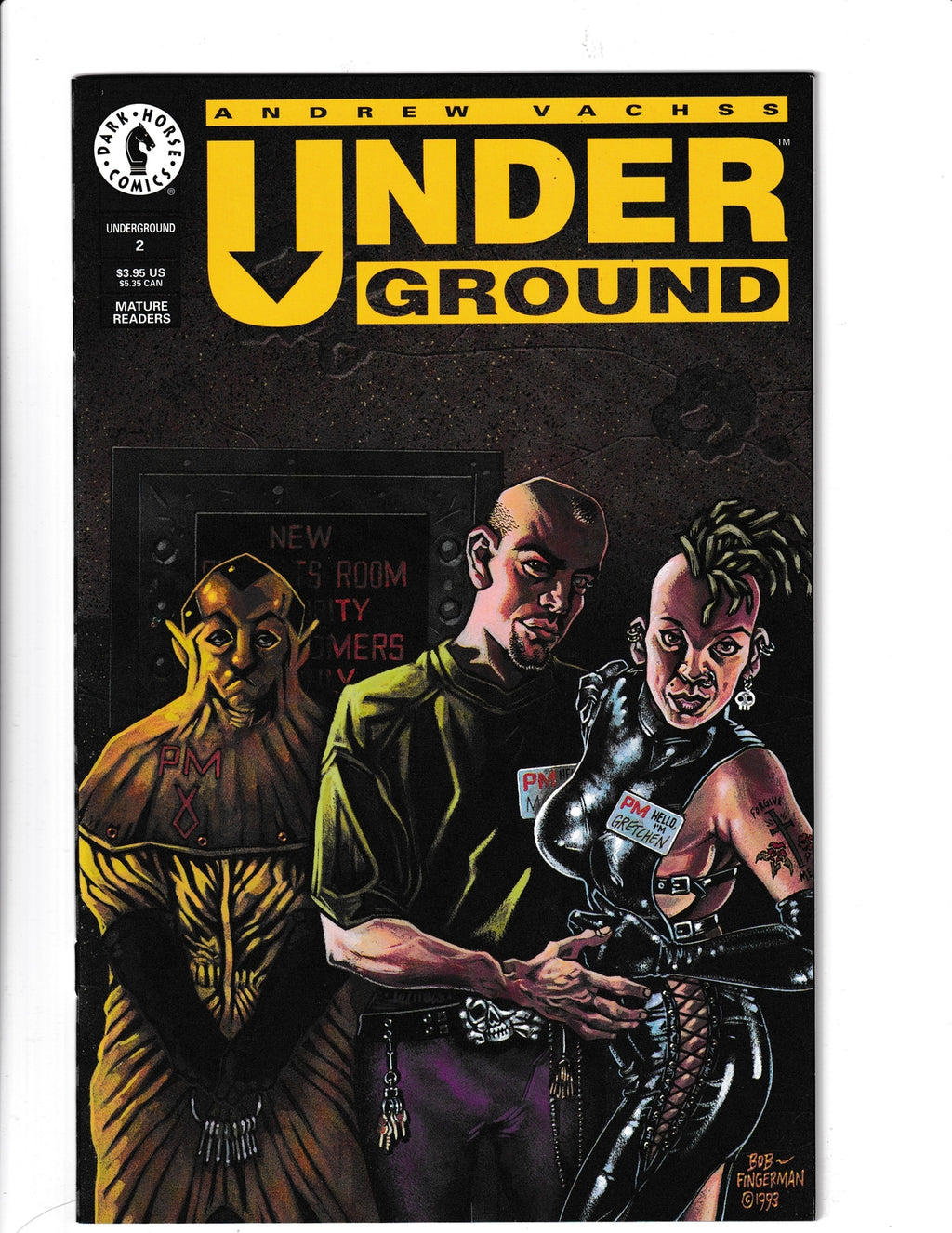 Andrew Vachss' Underground #2 (1994)Dark Horse Comics