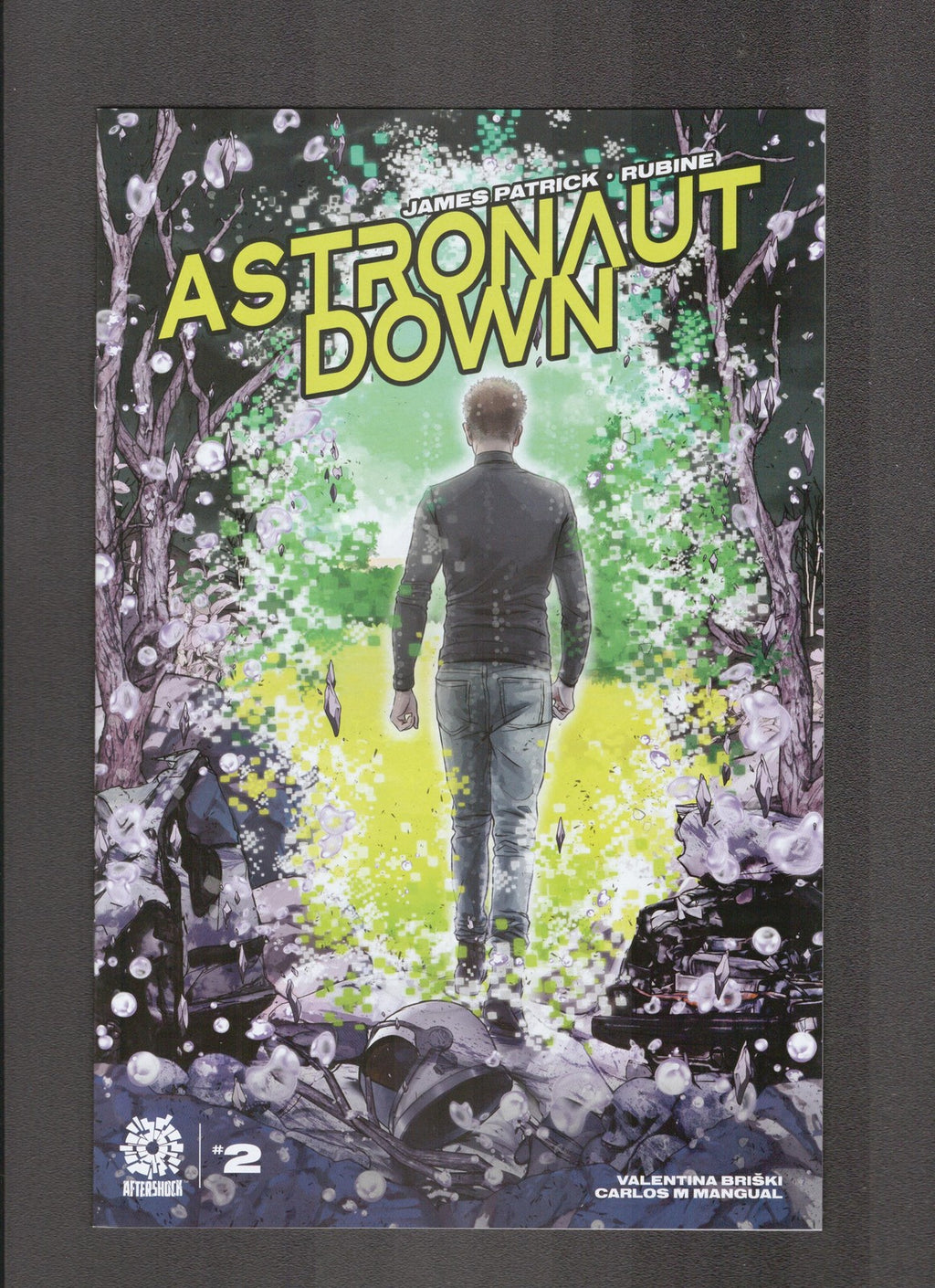 Astronaut Down #2 (2022) Rubine Cover Aftershock Comics