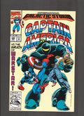 Captain America #398 (1992) Rick Levins Marvel Comics