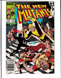 New Mutants #10 (1983) Canadian Newsstand CPV Marvel Comics