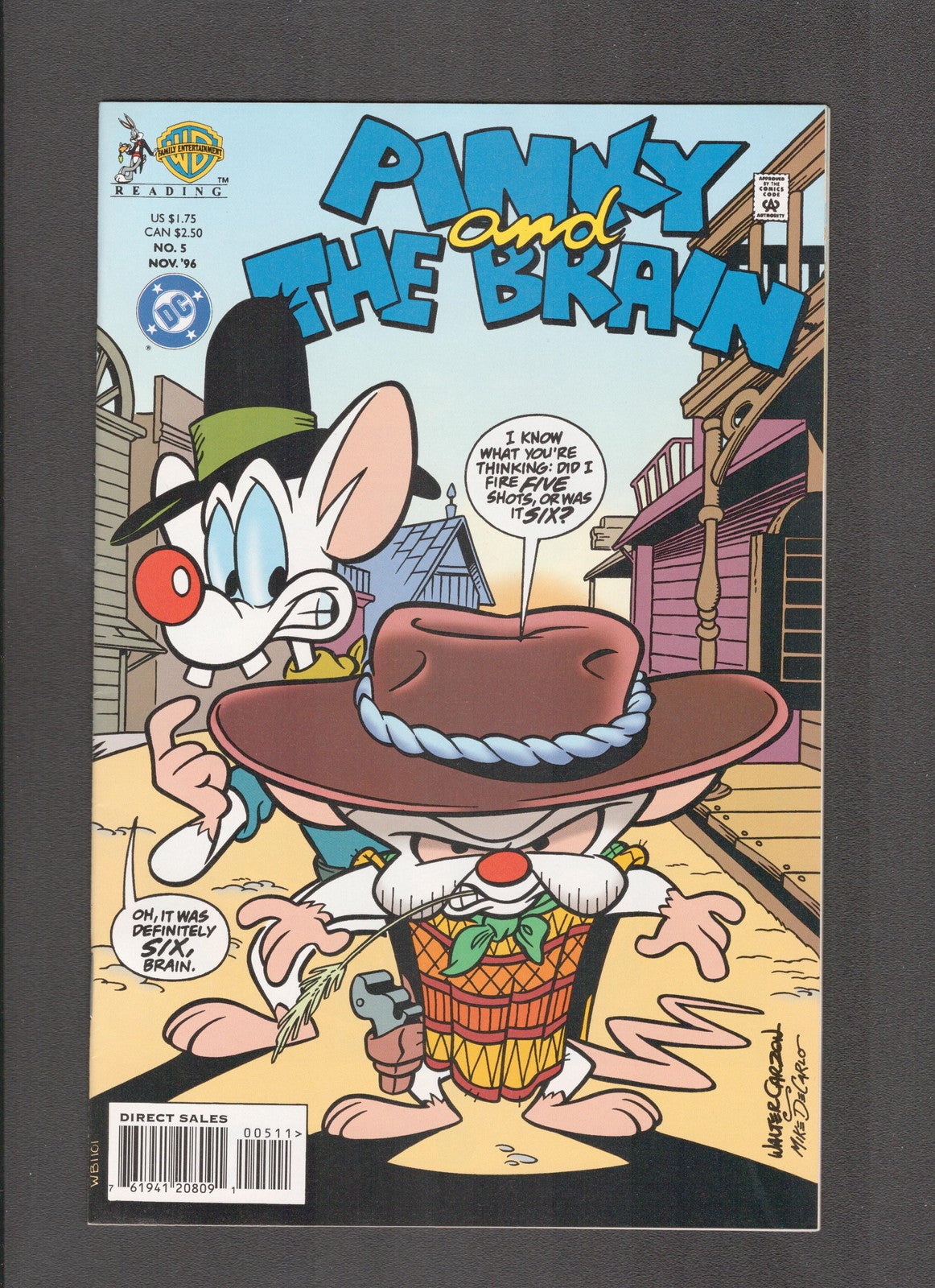 Pinky and the Brain #5 (1996) DC Comics