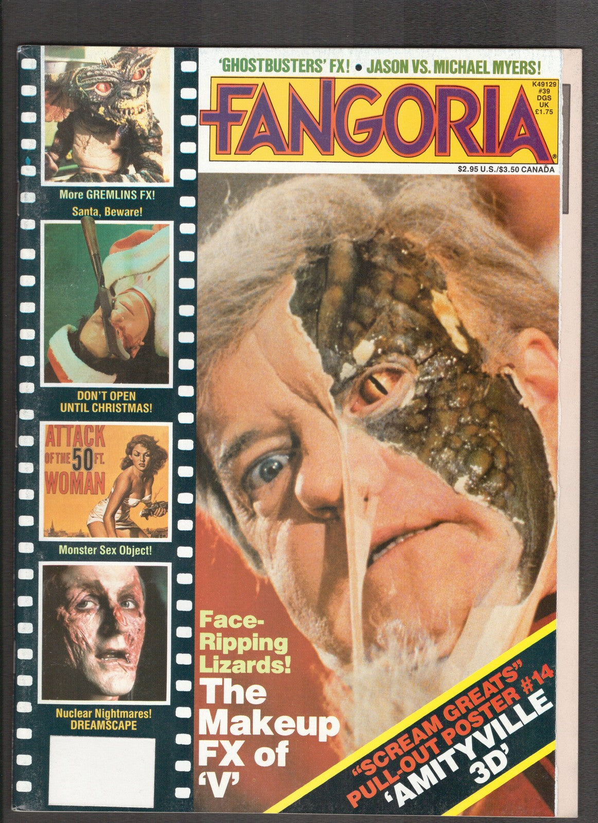 Fangoria #39 (1984) Jason vs Michael Myers Starlog Comics