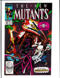 New Mutants #74 (1989) Marvel Comics
