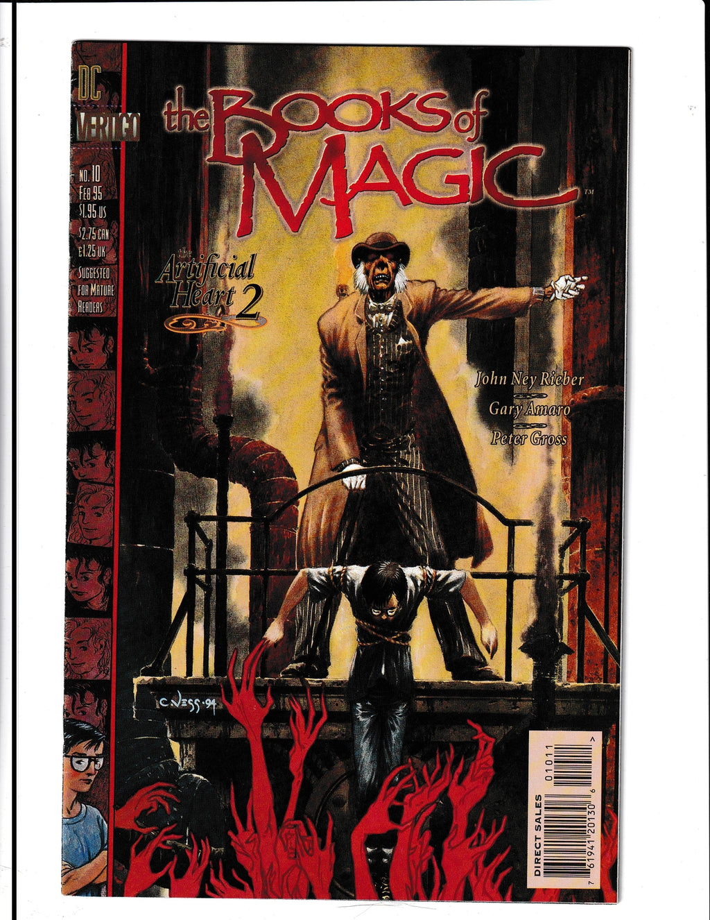 Books of Magic #10 (1995) DC/Vertigo Comics