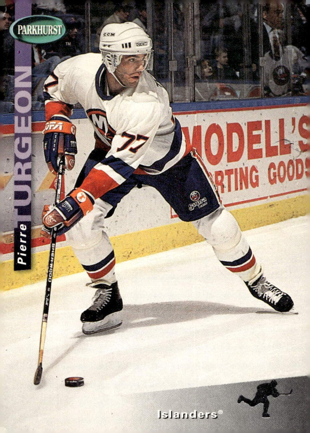 1994-95 Parkhurst #135 Pierre Turgeon Hockey New York Islanders