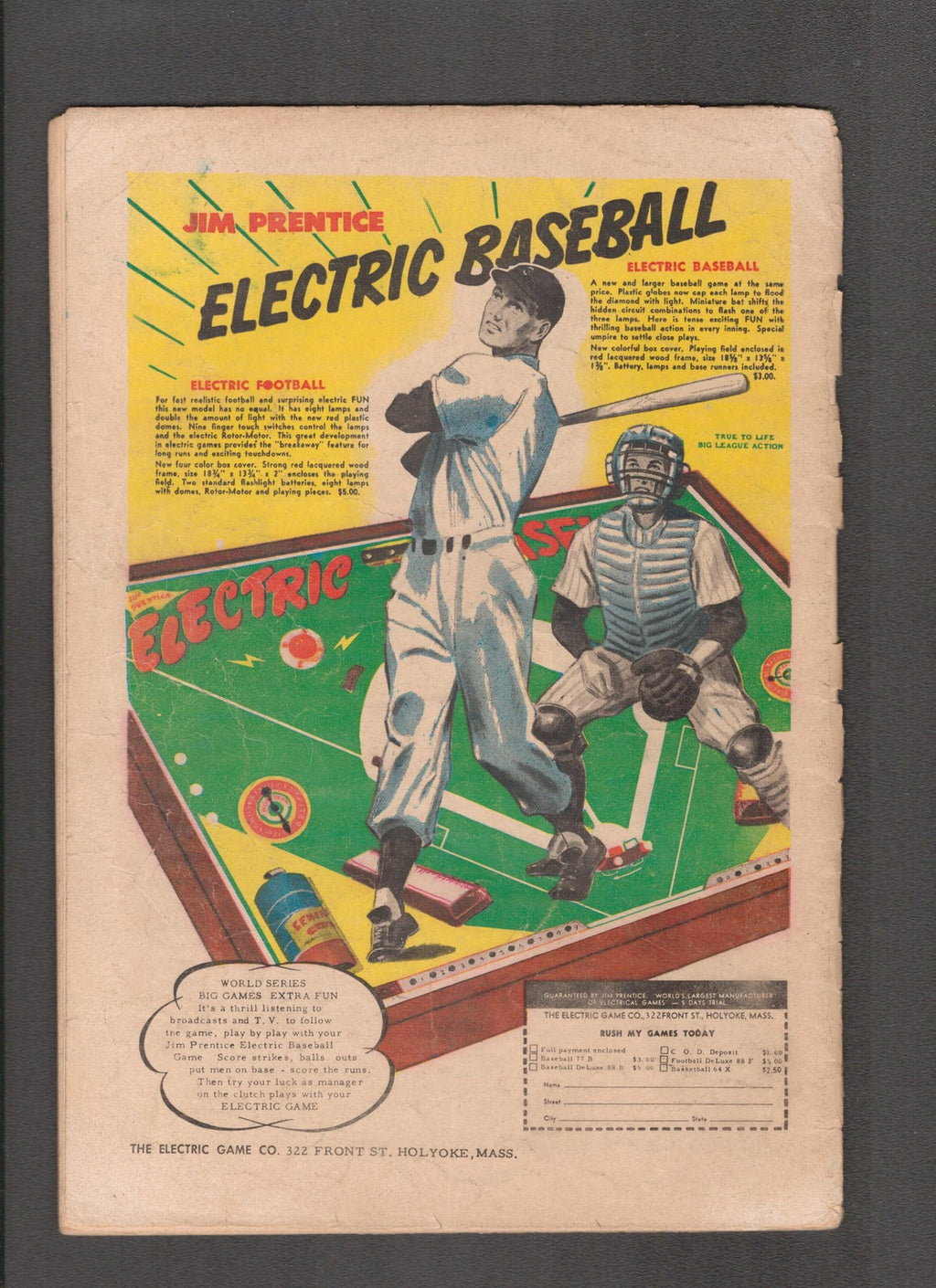 Treasure Chest #1 (1953) Vol 9 George A. Pflaum Comics