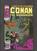Conan the Barbarian #237 (1990) Mignola Marvel Comics