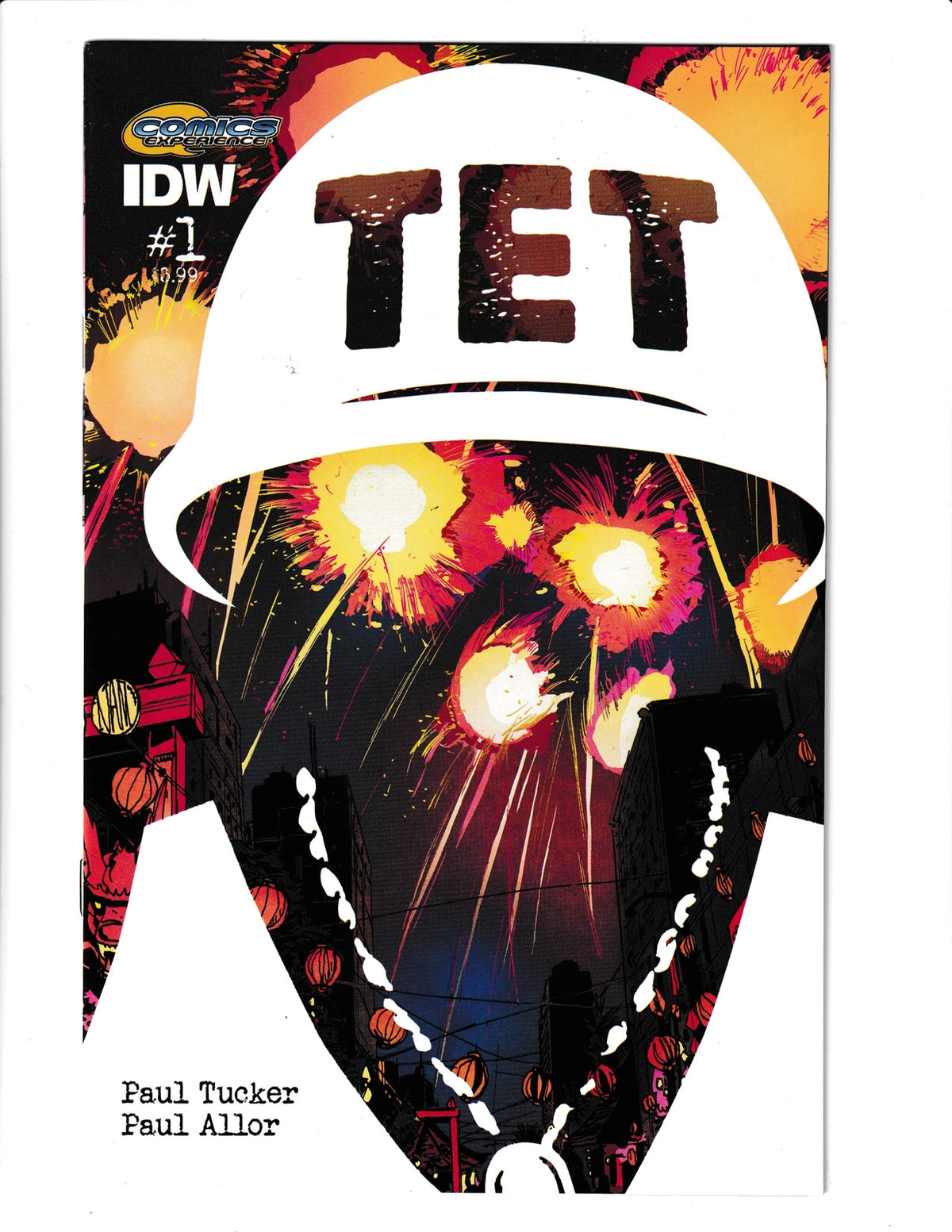 Tet #1 (2015) IDW Comics