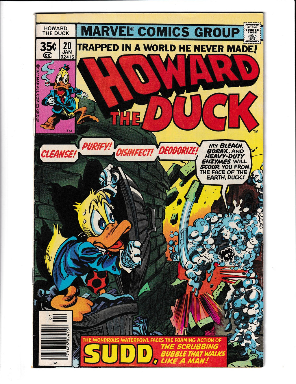 Howard the Duck #20 (1978) Marvel Comics