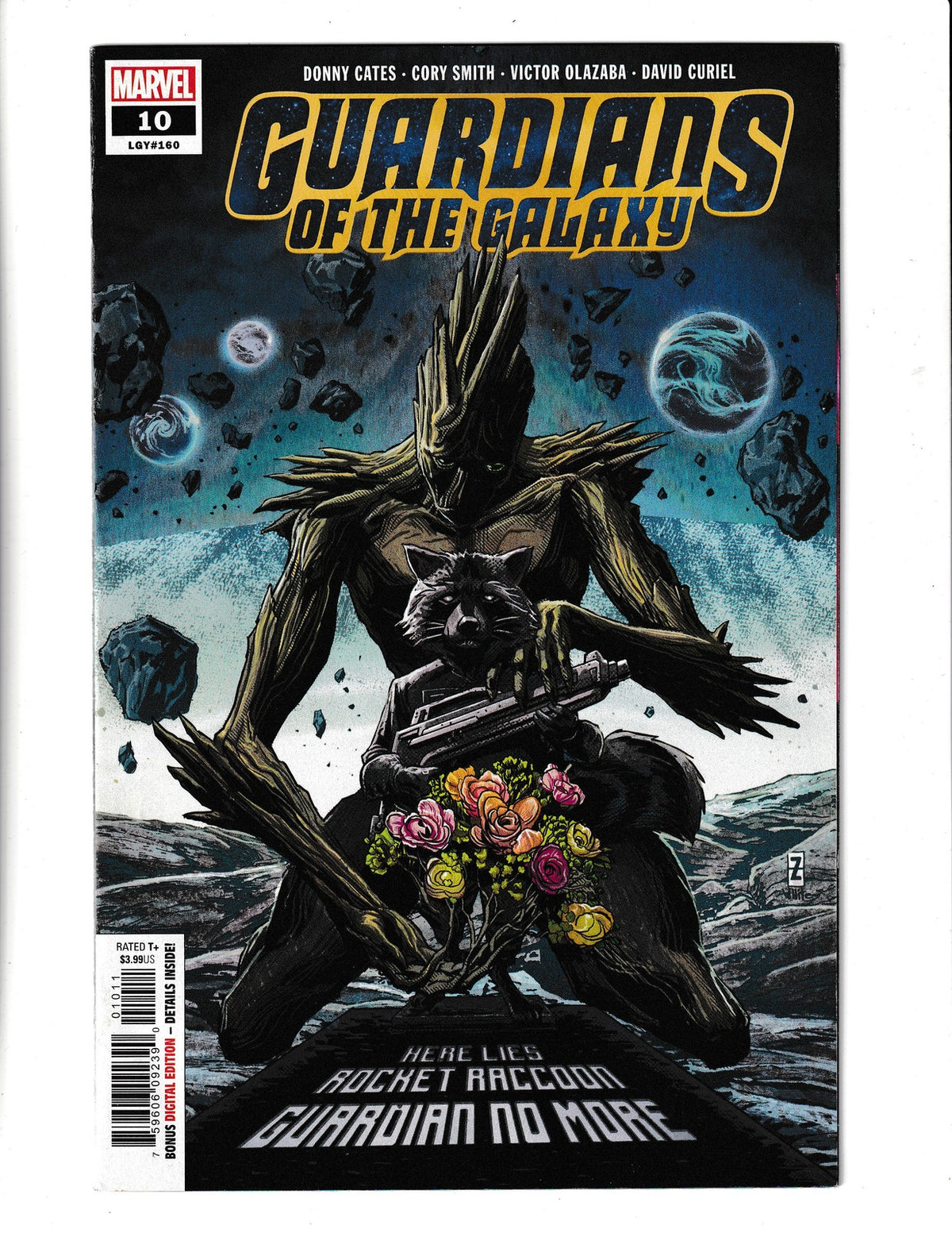 Guardians of the Galaxy #10 (2019) Marvel Comics