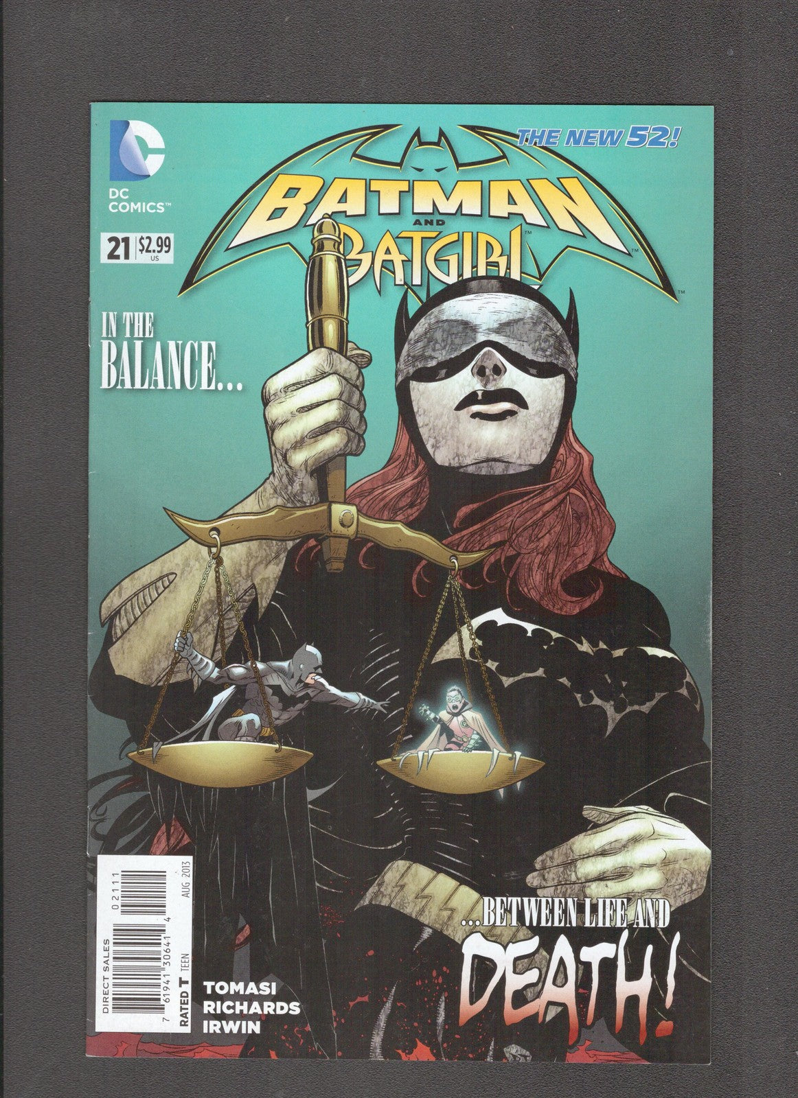 Batman and Robin #21 (2013) Patrick Gleason DC Comics