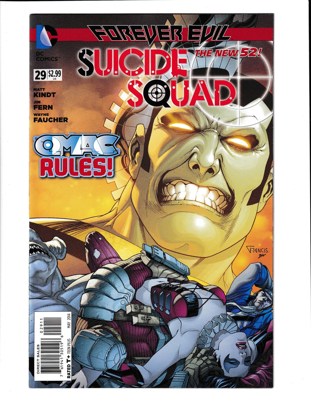 Suicide Squad #29 (2014) Higher Grade DC Comics