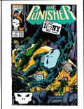 Punisher #41 (1990) Higher Grade Marvel Comics
