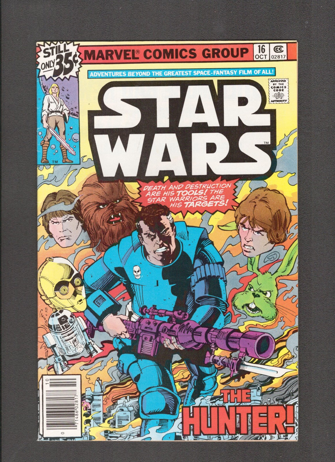 Star Wars #16 (1978) Goodwin, Sharen, Simonson Marvel Comics