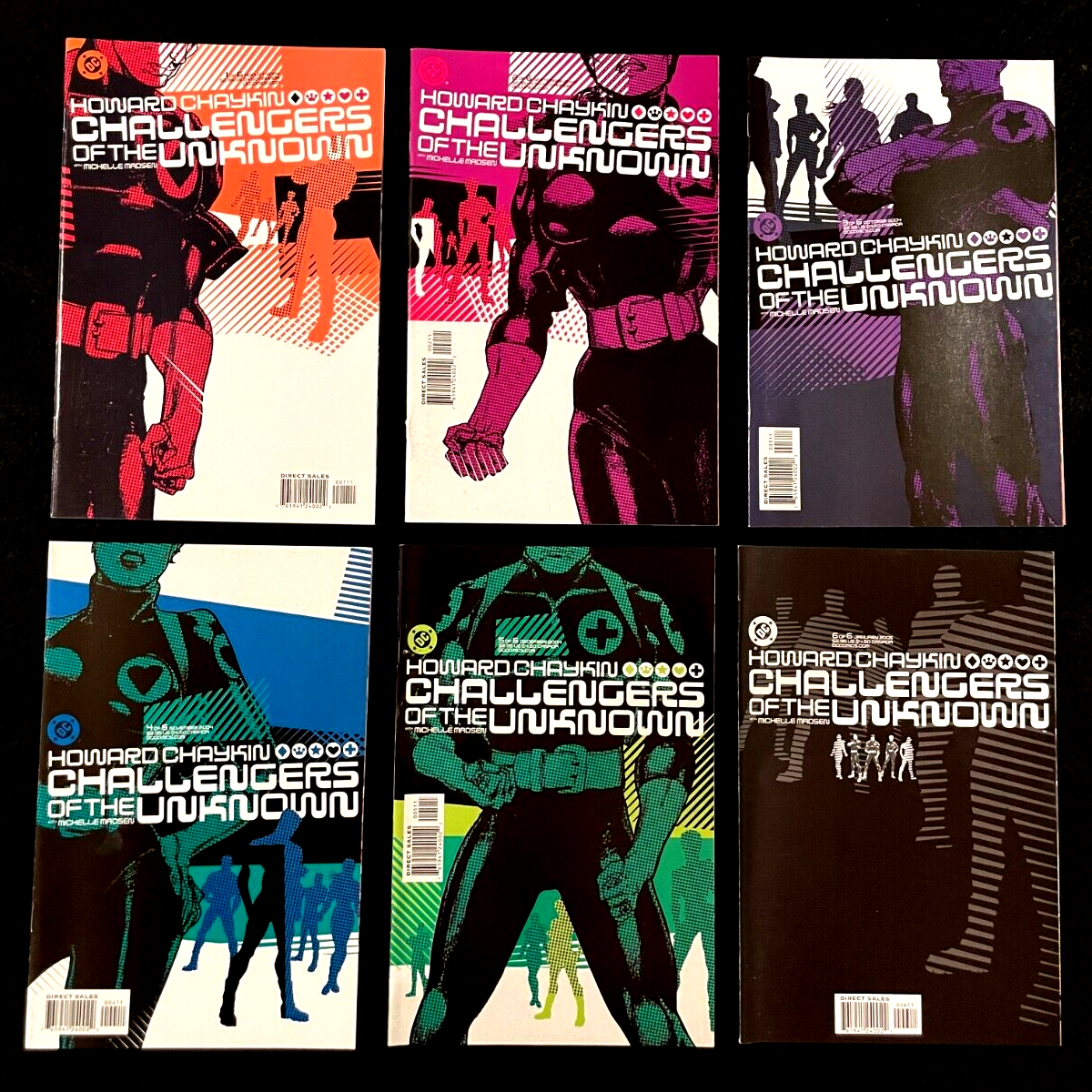 Challengers of the Unknown - Complete Set of 6 #1-6 (2004/05) DC Comics