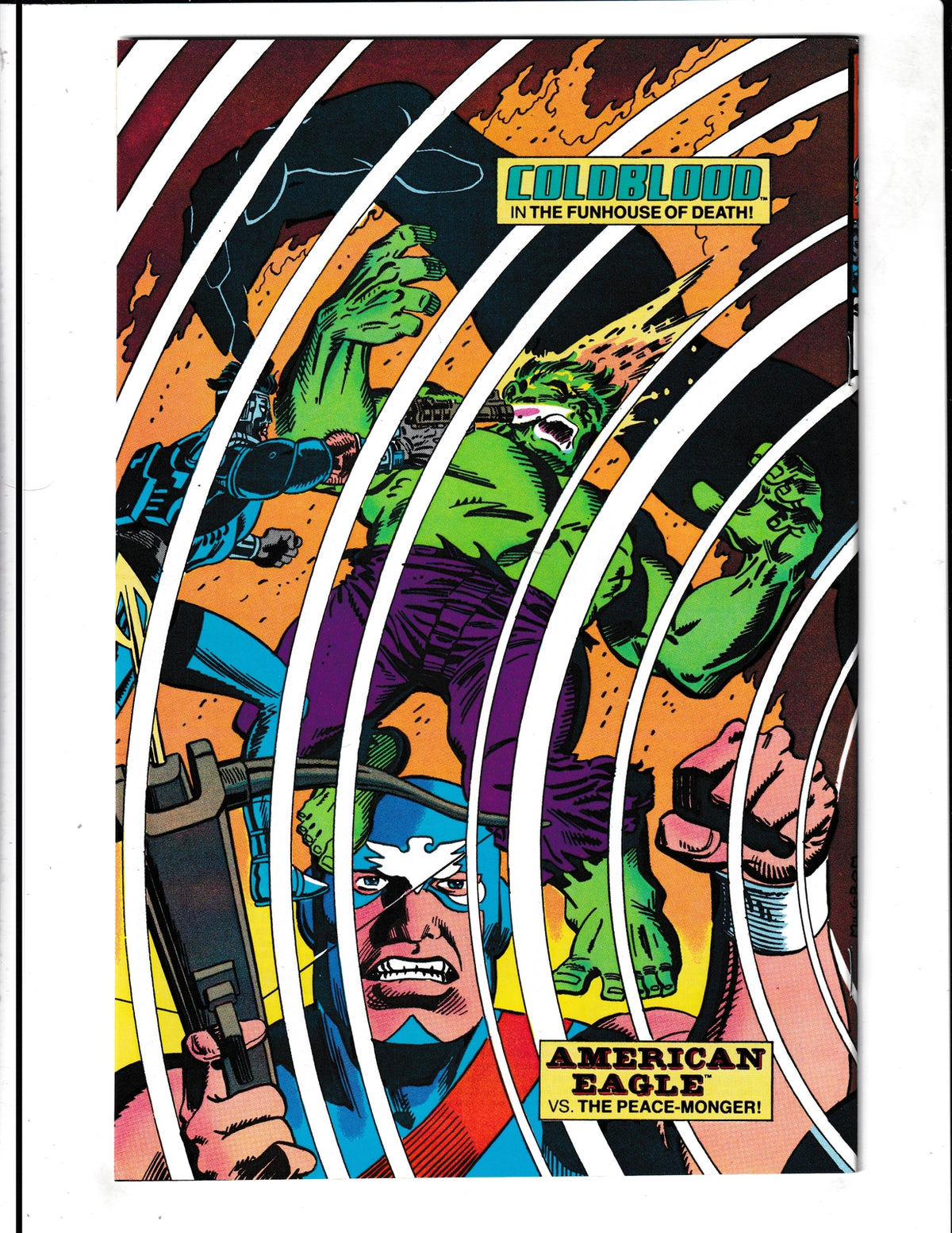 Marvel Comics Presents #27 (1989) High Grade Marvel Comics