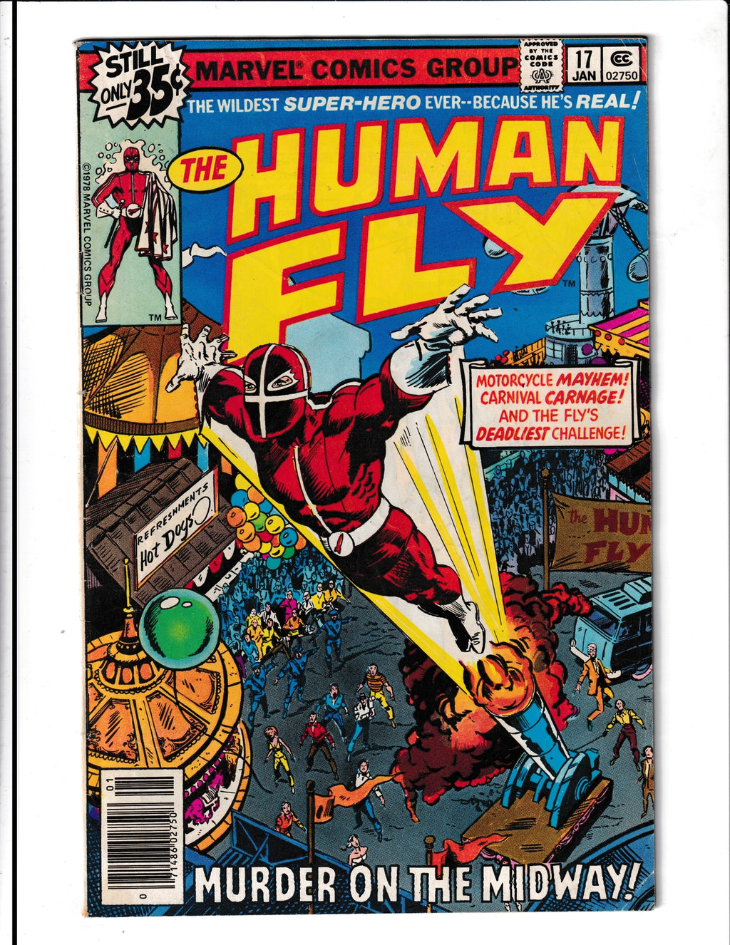 Human Fly #17 (1979) Marvel Comics