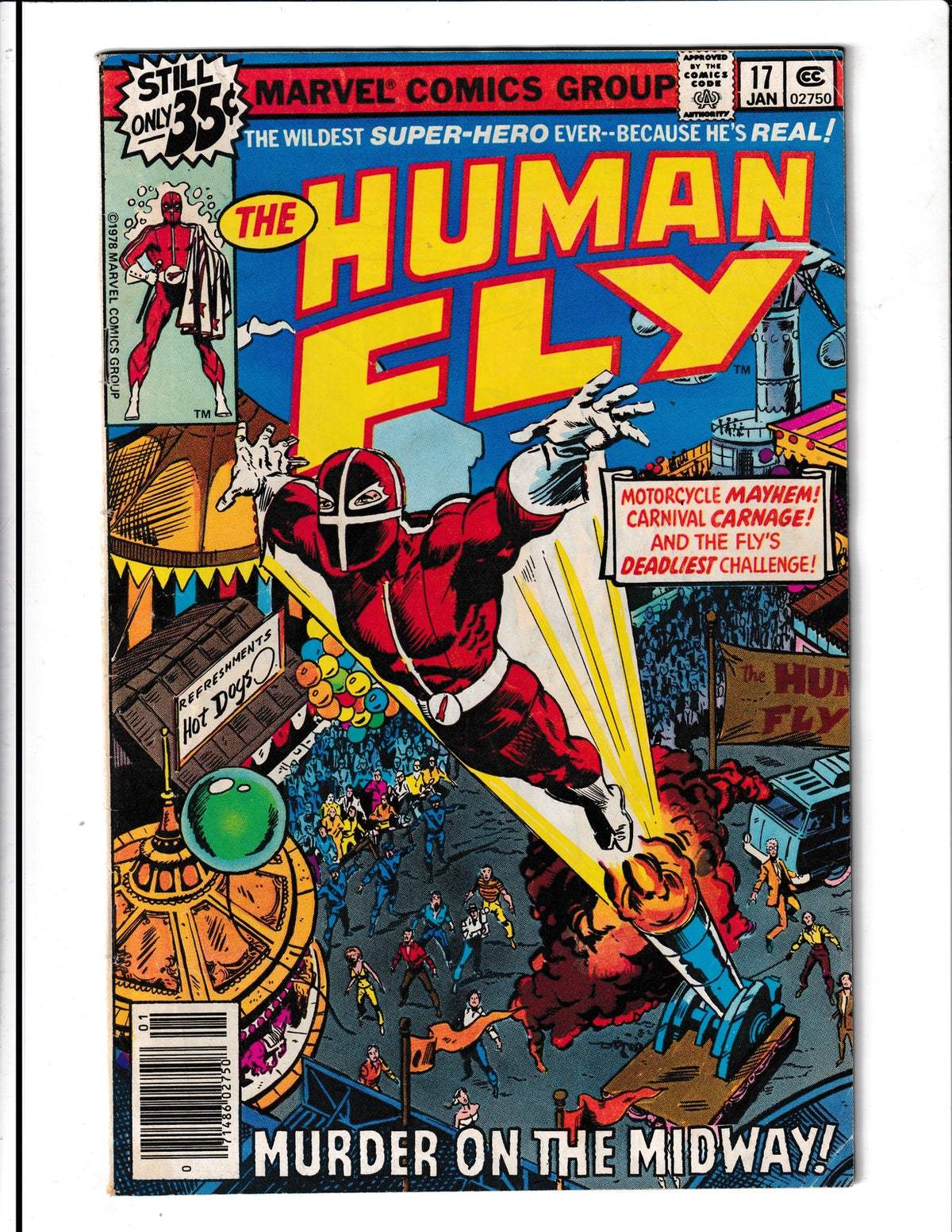Human Fly #17 (1979) Marvel Comics