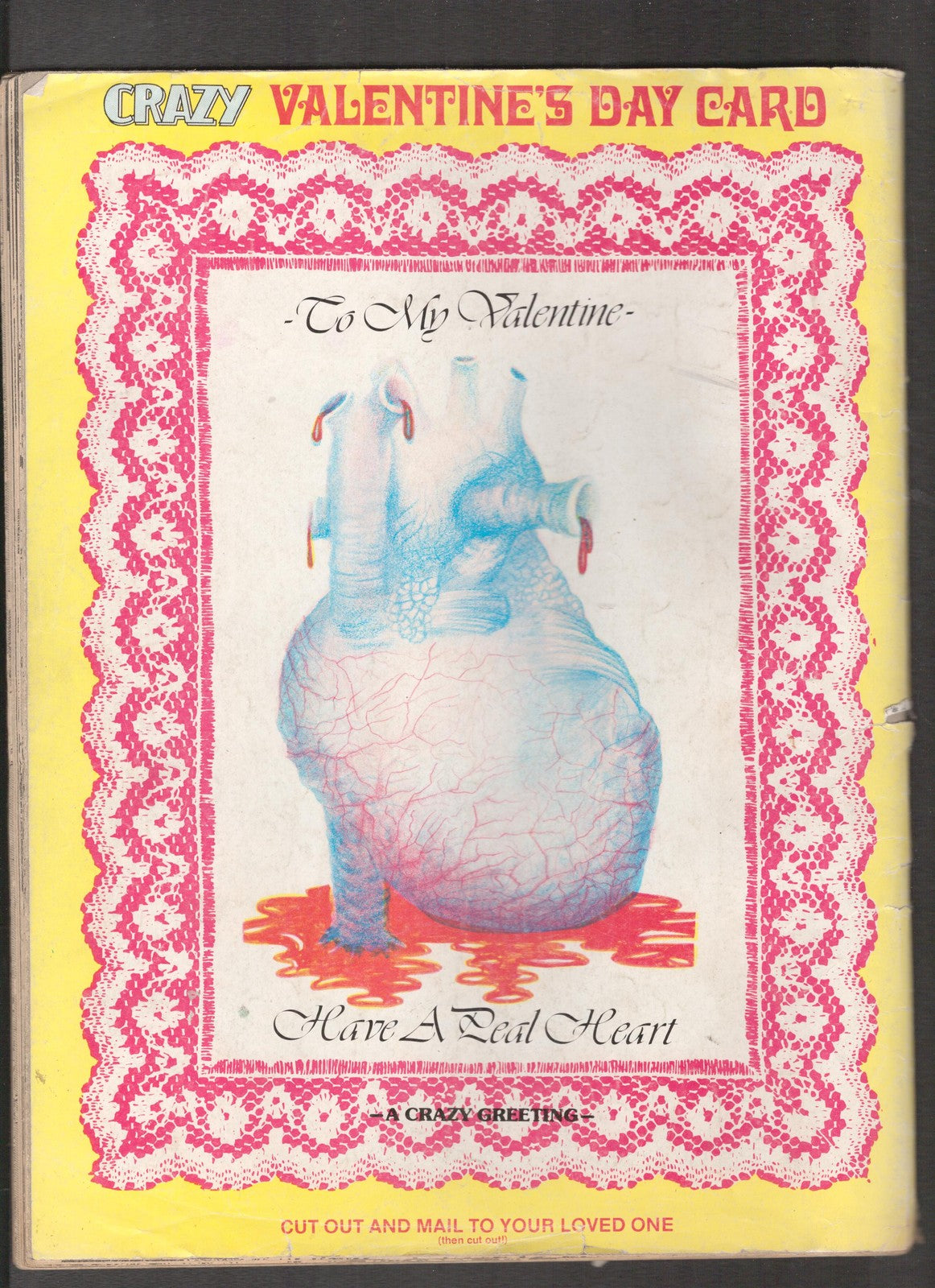 Crazy Magazine #17 (1976) Curtis Comics