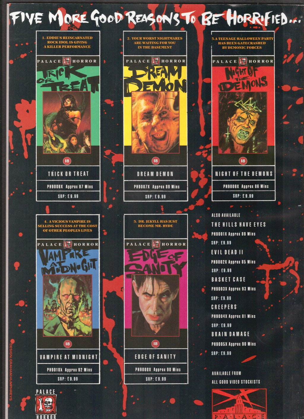 Fear #15 (1990) Sam Ralmi Newsfield Comics