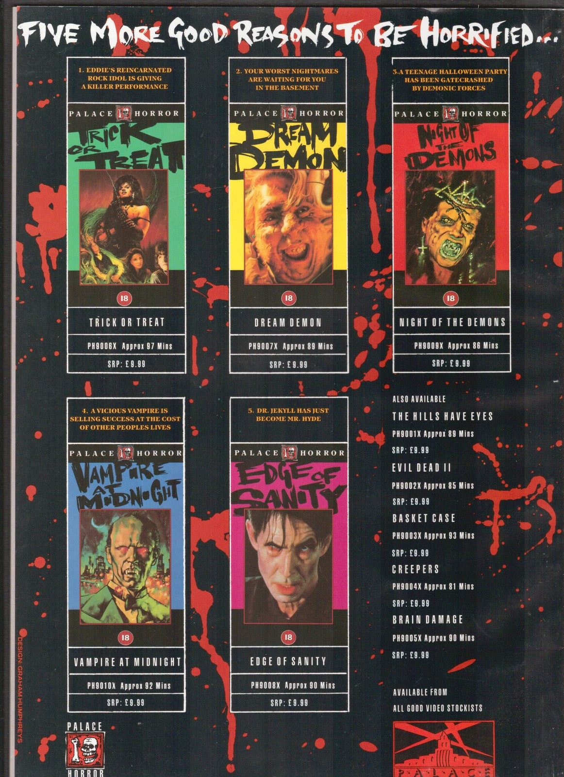 Fear #15 (1990) Sam Ralmi Newsfield Comics