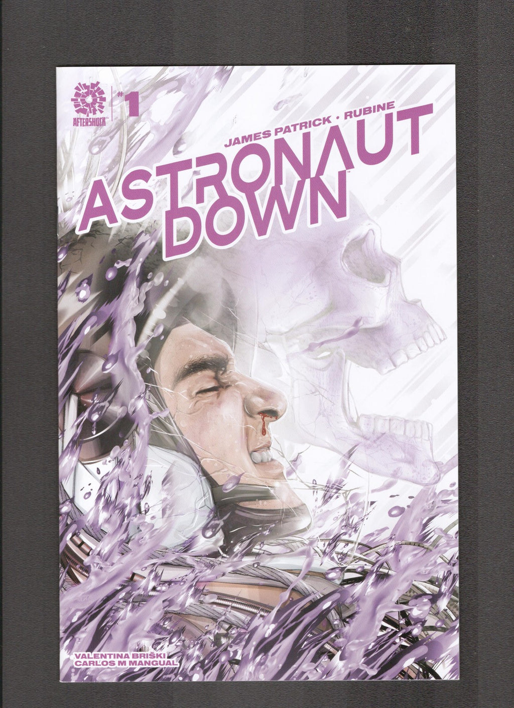 Astronaut Down #1 (2022) Rubine Cover Aftershock Comics