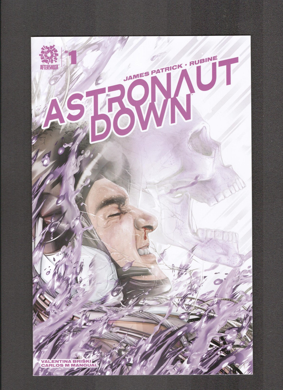 Astronaut Down #1 (2022) Rubine Cover Aftershock Comics