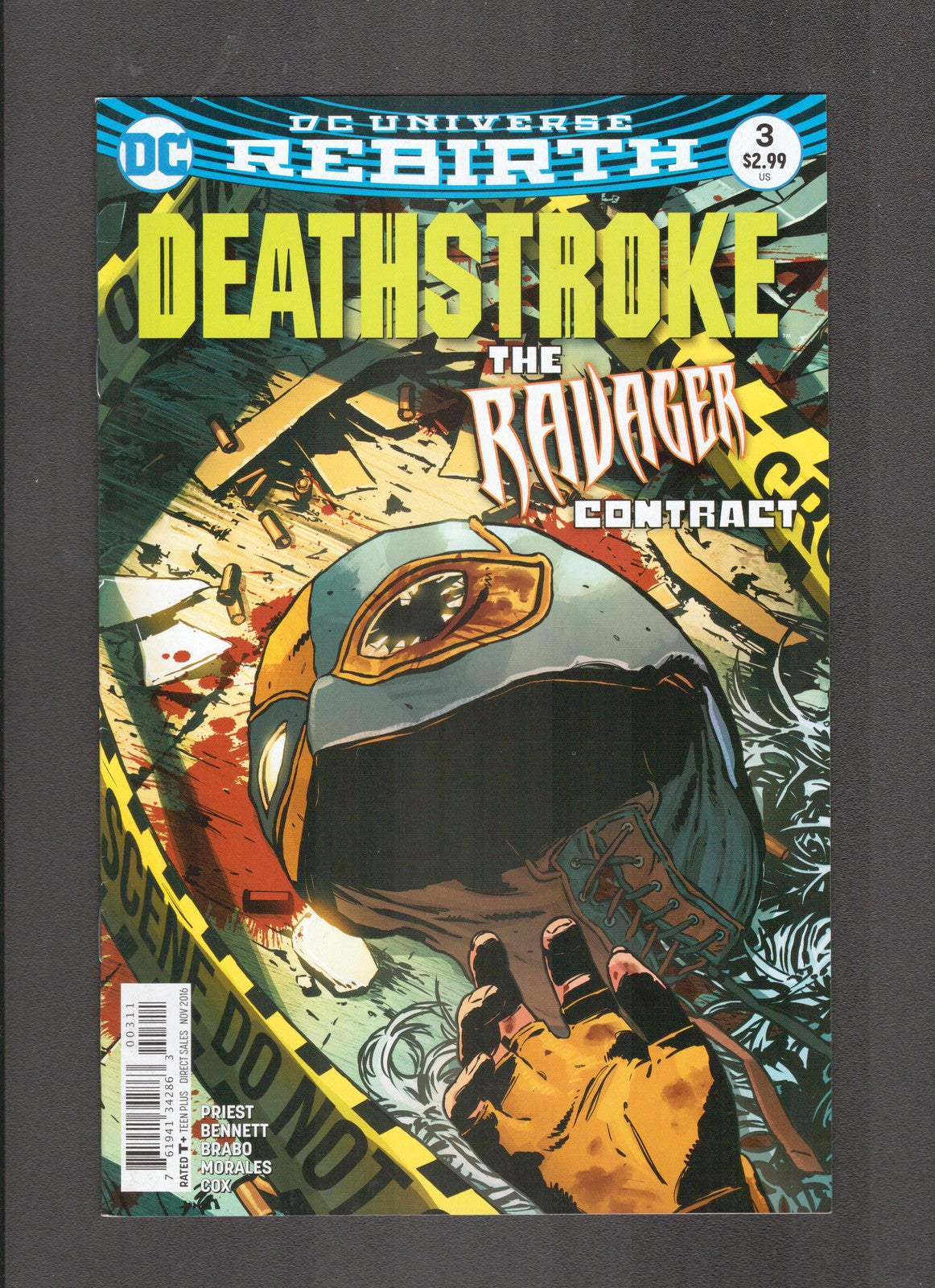 Deathstroke #3 (2016) Romulo Fajardo Jr. DC Comics