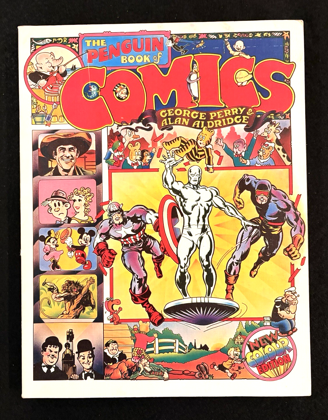Penguin Book of Comics 1971 Soft Cover George Perry - Alan Aldridge