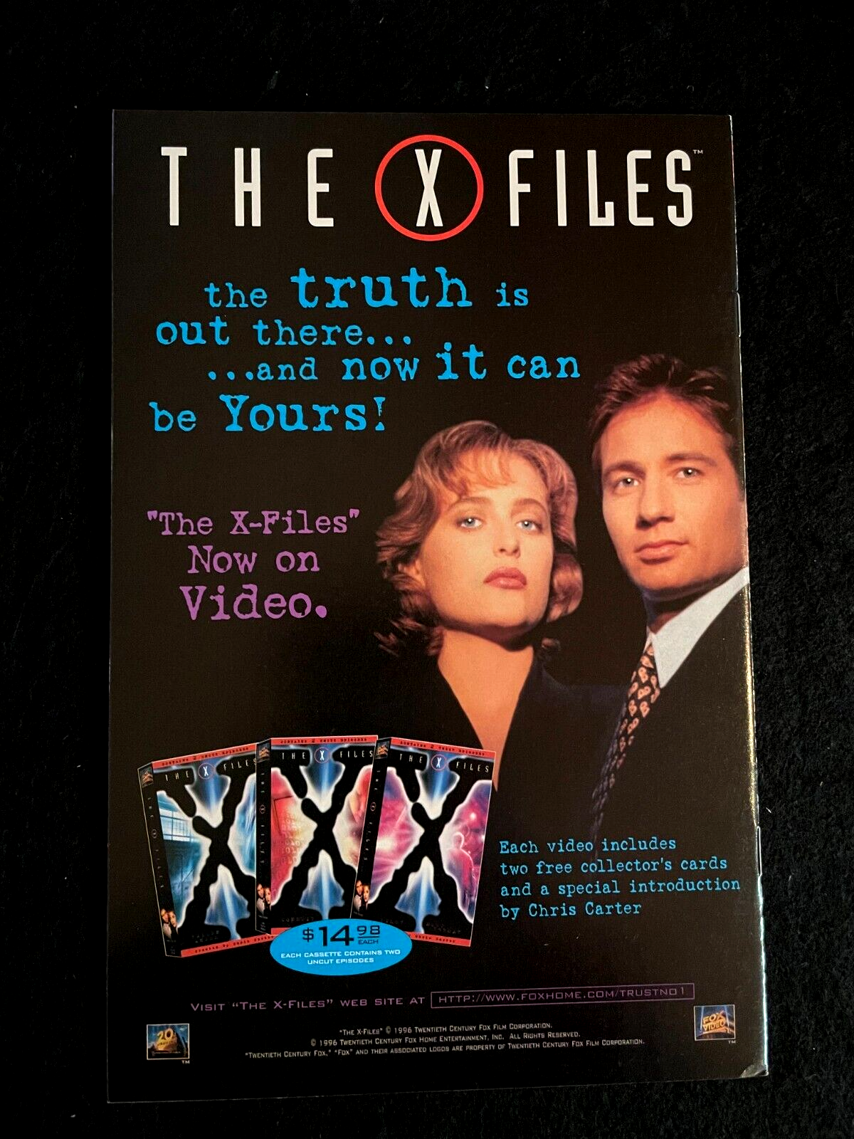 X-Files #13 1996  - Topps