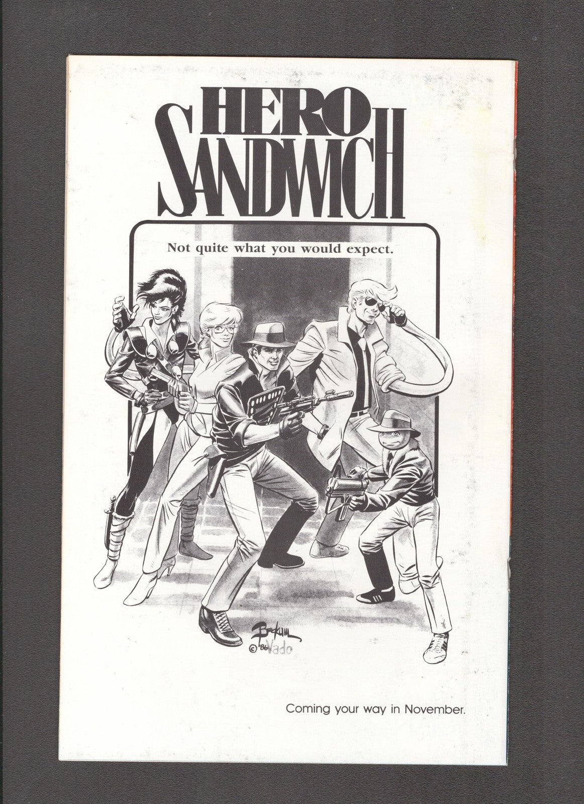 It's Science With Dr. Radium #1 (1986) Slave Labour Comics