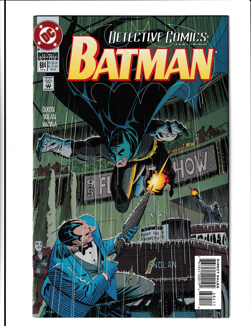 Detective Comics #684 (1995) DC Comics SKU:236