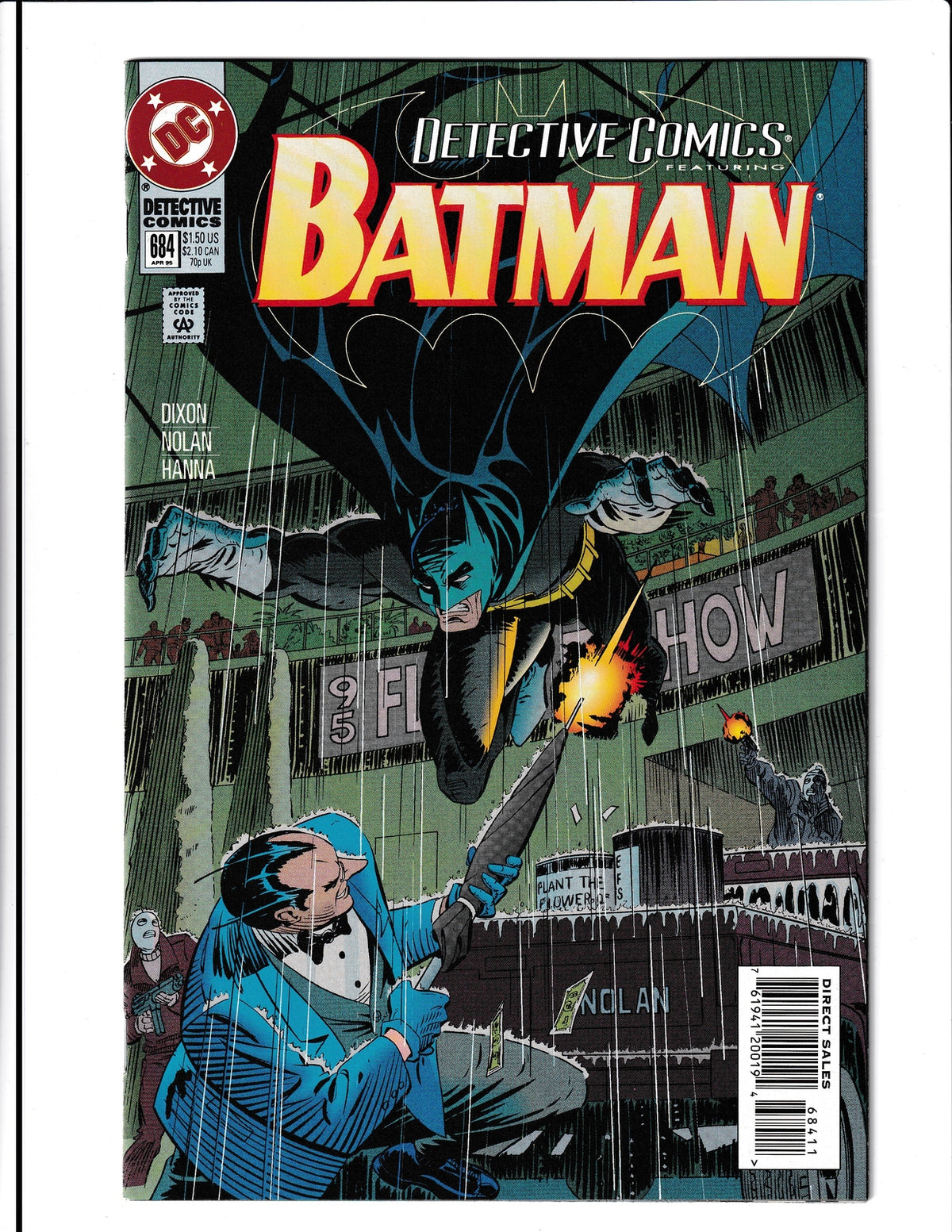 Detective Comics #684 (1995) DC Comics SKU:236